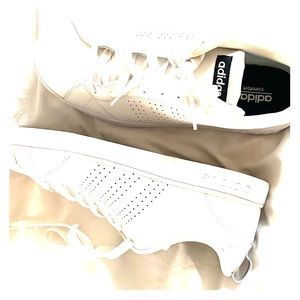 Adidas white sneakers for urban living